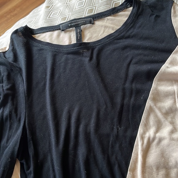 Claudia Top - assymmetrical color block - Picture 2 of 4